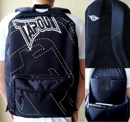 TAPOUT BACKPACK HITAM