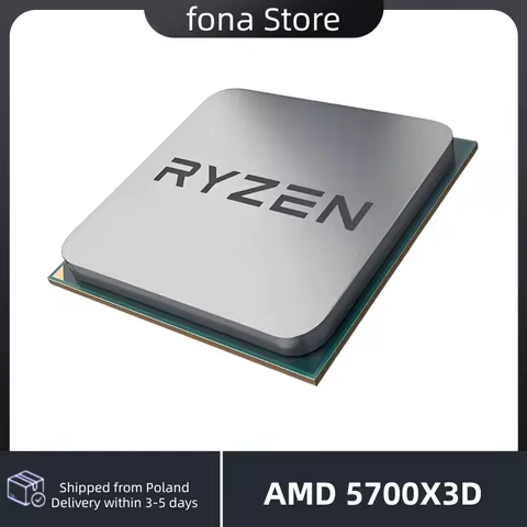 AMD Ryzen 7 5700X3D Gaming Desktop Processor 4.1GHz 8-Core 16-Thread 96MB L3 Cache 7nm AM4 CPU Witho