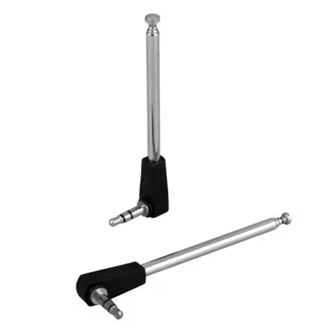 【Y】3.5mm Retractable FM Radio Antenna For Mobile Cell Phone