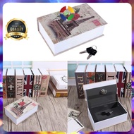 (GI) Novel Book Safe Box Safety Box Size S