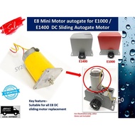 E8 Mini Motor autogate for E8 DC Sliding Autogate Motor
