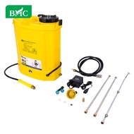 Bình phun thuốc bằng điện BMC 18L 3.0 LA - hút nước ngoài