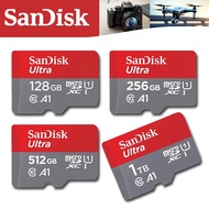 SanDisk Ultra A1 MicroSD Memory Card 150MB/s Class 10 for Smartphones, Tablets, IP Camera, Dashcam