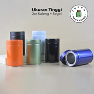 Tall Cylinder Jar + Seal – Matcha & Cylinder Container Matcha Powder Ceremony Grade Pure 100% | Airt