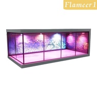 [flameer1] 1/64 Vehicle Model Display Case Garage Display Case 1/64 Scenery Diorama Parking Lot for 