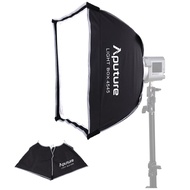 Aputure Light Box 4545 for amaran COB 60d / 60x amaran 100/200 45° Light Control Grid, Carrying Bag