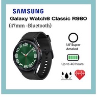 (全新未開封) Samsung 三星 Galaxy Watch 6 Classic 47mm (BLUETOOTH 藍芽) SM-R960 BLACK