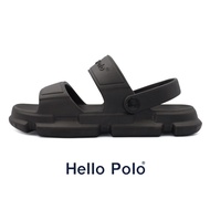 Hello Polo รองเท้าแตะ รองเท้าแตะสําหรับผู้หญิง รองเท้าแตะชายหาด กันลื่น เบาสบาย แฟชั่นฤดูร้อน ส้นหนา 3 ซม รองเท้าไปทะเล เหมาะกับฤดูร้อน HP8012W