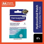 Hansaplast Second Skin Protection For Everyday Wounds 6's