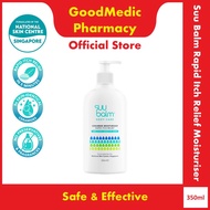 Suu Balm Rapid Itch Relief Moisturiser (350ml)