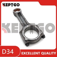 D34 For Doosan Daewoo D34D D34P D34NAP Engine D70S-7 029235 D34 Connecting Rod