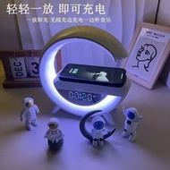 Multifunctional Charging Speaker BT3401/2301 Timed Alarm Clock Bedside Ambient Light Portable QMLN
