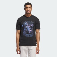 adidas Golf Golf Tour Graphic Tee Men Black JX1760