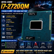 Intel Core i7-2720QM SR014 CPU – 4 Cores 8 Threads – Upgrade Laptop Socket G2 (rPGA988B)