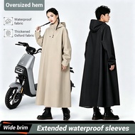 CEMAL rain coat for motorcycle Waterproof integrated universal poncho rain coat for motorcycle