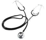 LB-602A Dr Laennec Brumann Training Stethoscope (for doctor and student) - Black