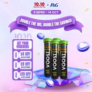 VOOST Energy Bundle - 2 x 40 Tabs Energy Effervescent Vitamin Supplement