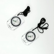 Map Ruler Compass Multifunctional Outdoor Compass Portable Map Compass Scale Scale