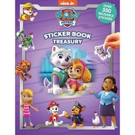 Paw Patrol Girl's Sticker Book Treasury