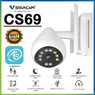 【VSTARCAM】CS69 SUPER HD 1296P 3.0MegaPixel H.264+ WiFi iP Camera กล้องวงจรปิดไร้สาย