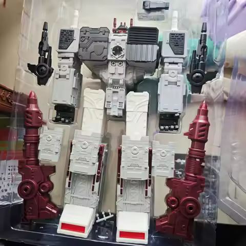 Transformation Y-C001 Metroplex Defense Fortress Vladivostok Action Figures Siyang Culture Collectio