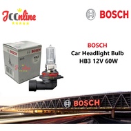 BOSCH Car Headlight Bulb HB3 12V 60W