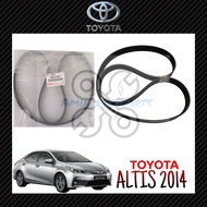 ORI 100% FAN BELT 90916-T2027 FOR TOYOTA ALTIS ZRE142 ZRE172 2014