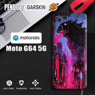 Premium Protection Garskin Motorola Moto G64 5g Custom Stickers (2PCS) COD Available