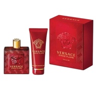 Eros Flame EDP 50ml + Shower Gel 100ml Gift Set (M)