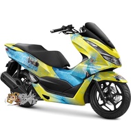 Stiker Decal Full Body Motor Honda PCX 150 PCX160 Frozen