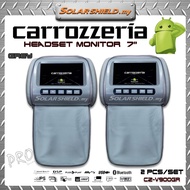 Carrozzeria LED Headrest Monitor 7" Inch CZ-V900GR ( Grey Color )