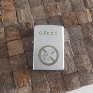 korek zippo original,second,satin,mint condition,no dent