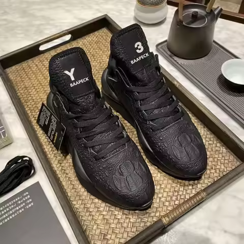 Europe and America fashion casual men's and women's leather shoes KGDBY3 shoes Running sports shoes