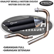 BENELLI MOTOBI EVO/EVI MOTOBI EVO EVI 200 STEALTH EXHAUSTOriginal