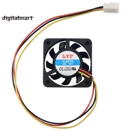 40mm x 40mm x 10mm 3Pin 12V DC Brushless PC Computer Cooling Fan