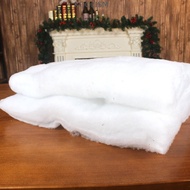 KOOLISM Snow Blanket Roll Fake Fake Snow Cotton Artificial Backdrop Decoration