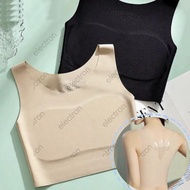 Invisible Bra, No Visible Design, Wide Straps, Sweat-resistant, Makes Breasts Look Smaller, Plus-siz