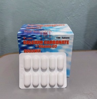 Calcium Carbonate + Vitamin D3 Oscivit 100 1250 mg / 250 IU Tablet Mineral & Vitamin Food Supplement