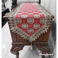 Long tablecloth / imported brocade table runner 160 cm
