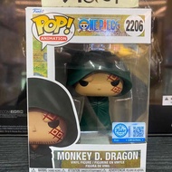 (R&G2) Funko POP One Piece - Monkey D Dragon (2206) with Boss Protector