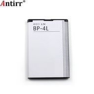 Antirr Original BP-4L Battery For Nokia E61i E63 E90 E95 E71 6650F N97 N810 E72 E52 BP4L BP 4L Mobil