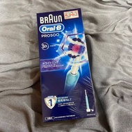 BRAUN德國百靈Oral-B歐樂B Pro500 3D電動牙刷-3D White 全新未拆封 原價$2999於中壢SOGO購入