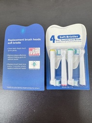 Oral B 電動牙刷頭替換（適用型號D12 D16 D100 P4000 3757 Pro34) $100/10pack