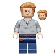 jw048 LEGO Jurassic World 76949 76945 76947 76948 75938 75937 - Owen Grady Minifigure - New