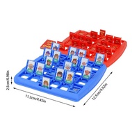 【Deal】 Guess Who I Am Family Memory Guessing Game Kids Funny Montessori Antistress Toy Classic Board