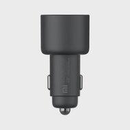 Xiaomi | Xiaomi 100W Car Charger Dual USB Quick Charge Mi Car Charger USB-A USB-C Dual Output ไฟ LED