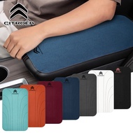 1pcs Suede Car Armrest Cover Car Center Arm Rest Console Pad Universal Car Interior Accessories for 