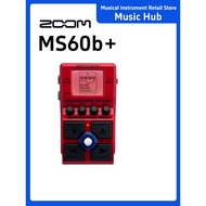 ZOOM MS-60B+Bass Effect Pedal