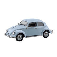 AOSHIMA  Snap Kit  HB Volkswagen Beetle (Horizon Blue) Pre-colored Plastic Model Kit