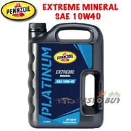 PENNZOIL ™ PLATINUM EXTREME 10W40 10W-40 MINERAL Engine Oil 4L
